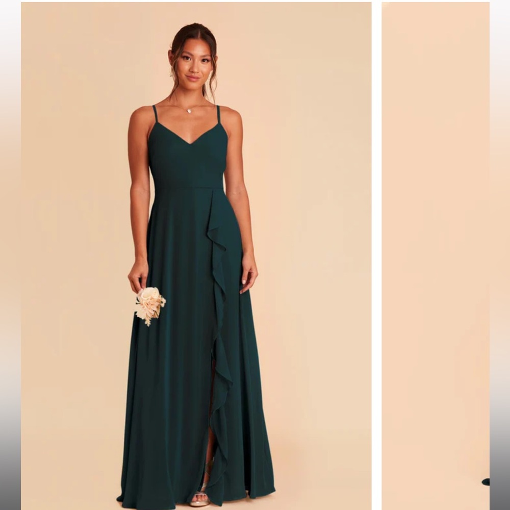 Birdy Grey Emerald Green Bridesmaid Dress
